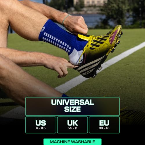 LUX rutschfeste Sport Socken, Gummi-Pads - 5