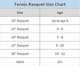 Babolat Tennisschläger Nadal Junior 23, Schwarz, 0, 140181-142 - 6