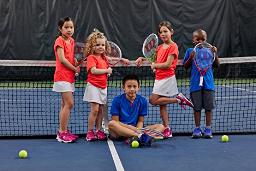 Wilson Kinder-Tennisschläger, US Open 21, 5-6 Jahre - 6