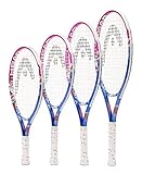 HEAD Kinder Maria Tennisschläger, blau/Rose, 23-inch (Age 6-8) - 2