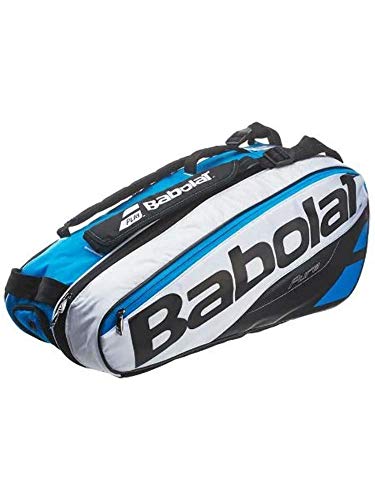 Babolat Racket Holder X 6 Pure Schlägertasche, Weiß - 2