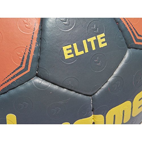 Hummel Erwachsene Elite Handball, Ombre Blue/Nasturtium/Yellow, 3 - 3