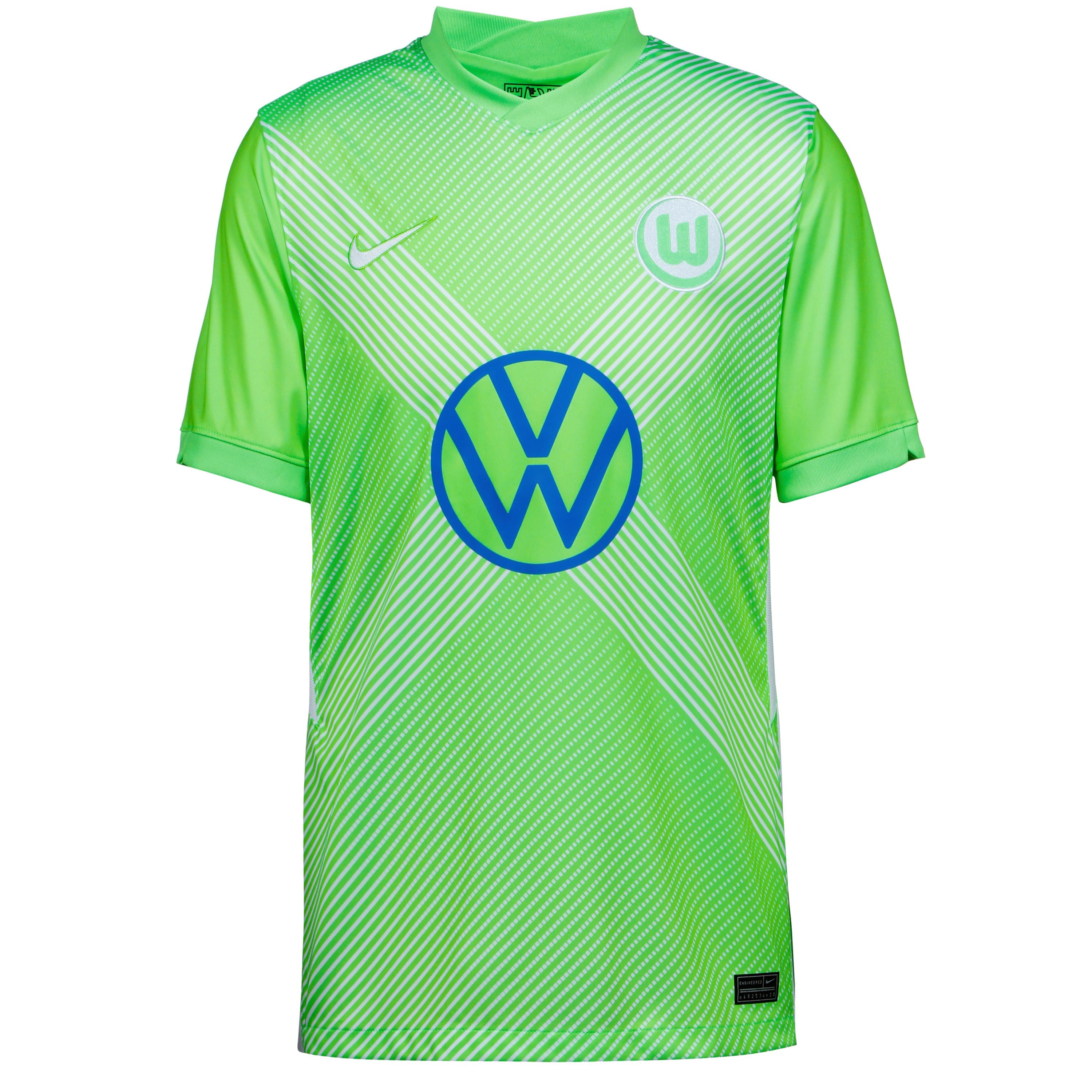 gesmolten Raffinaderij Aankondiging Nike VFL Wolfsburg 20-21 Heim Trikot Herren | MV-Sport.de