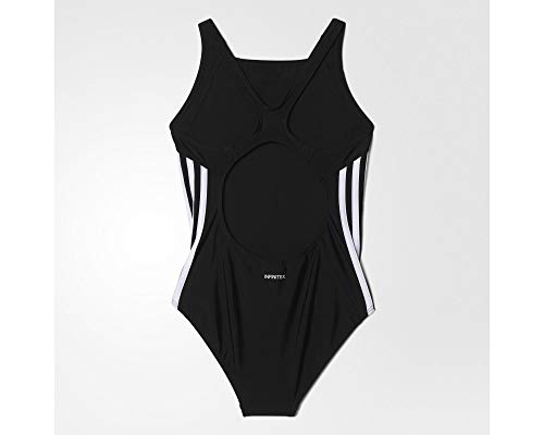 adidas Mädchen Essence Core Stripes Badeanzug - 2