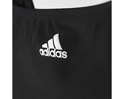 adidas Mädchen Essence Core Stripes Badeanzug - 3