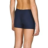 arena Jungen Sport Badehose Ren (Schnelltrocknend, UV-Schutz UPF 50+, Chlor-/Salzwasserbeständig), Navy-Pix Blue-Leaf (708), 140 - 5