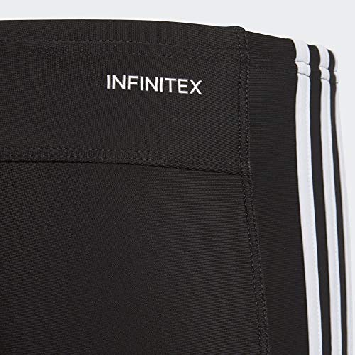 adidas Jungen Infinitex Essence Core 3-Stripes Badehose - 4