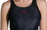 Speedo Damen Boom Tankini mit Badeanzug, schwarz (Black/Oxid Grey), DE: 44 - 5
