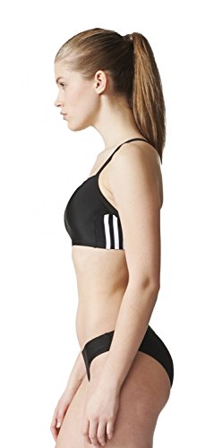 adidas Damen Infinitex Essence Core 3-Stripes Bikini - 3