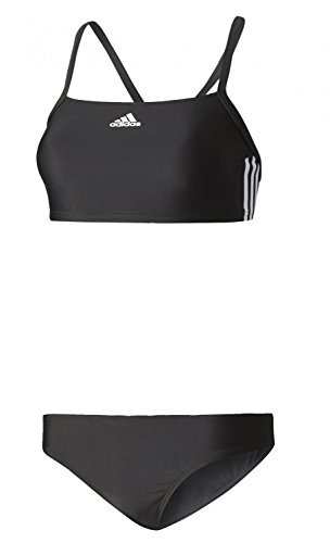 adidas Damen Infinitex Essence Core 3-Stripes Bikini - 8