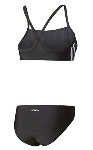adidas Damen Infinitex Essence Core 3-Stripes Bikini - 9
