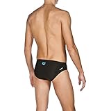 arena Herren Badehose Slip Urban, Black/Turquoise/Leaf, 6 - 4