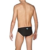 arena Herren Badehose Slip Urban, Black/Turquoise/Leaf, 6 - 5