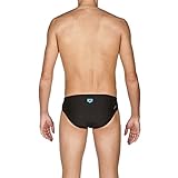 arena Herren Badehose Slip Urban, Black/Turquoise/Leaf, 6 - 6