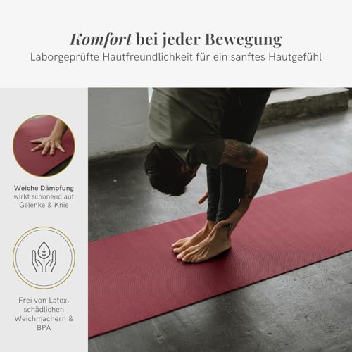 Lotuscrafts Yogamatte Mudra Studio, schadstoffgeprüft - 5