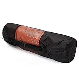 Readaeer® Fitnessmatte Yogini für Gymnastik Yoga Pilates 183 x 61 x 1,0 cm mit Tasche und Tragegurt(orange) - 4