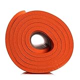 Readaeer® Fitnessmatte Yogini für Gymnastik Yoga Pilates 183 x 61 x 1,0 cm mit Tasche und Tragegurt(orange) - 5