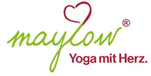 maylow – Yoga mit Herz, Meditationskissen mit Stickerei - 9