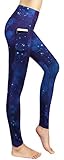 Munvot Schöne Galaxy Printed Damen Yoga Leggings Tights Sporthose Laufhose Jogginghose Yogahosen für Damen - 7