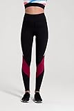 Damen Sport Leggins. Schwarz. M - 2