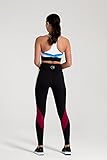 Damen Sport Leggins. Schwarz. M - 3