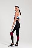 Damen Sport Leggins. Schwarz. M - 4