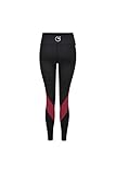 Damen Sport Leggins. Schwarz. M - 6