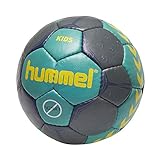Hummel Kinder Kids Handball, Viridian/Ombre Blue/Gelb, 0