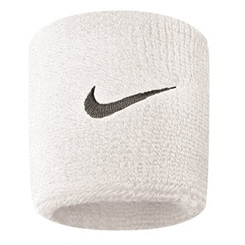 Nike Swoosh Schweißbänder, Black/White, OSFM - 6