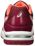 ASICS Damen Gel-Rocket 7 Volleyballschuhe, Mehrfarbig (Flash Coral/White/Cerise), 43.5 EU - 2