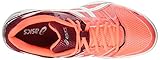 ASICS Damen Gel-Rocket 7 Volleyballschuhe, Mehrfarbig (Flash Coral/White/Cerise), 43.5 EU - 7