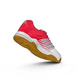 Adidas Damen Speedcourt W Handballschuhe, Weiß (Weiß/Silber/Rot), 40 EU (6.5 UK) - 11