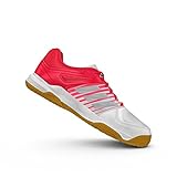 Adidas Damen Speedcourt W Handballschuhe, Weiß (Weiß/Silber/Rot), 40 EU (6.5 UK) - 12