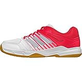 Adidas Damen Speedcourt W Handballschuhe, Weiß (Weiß/Silber/Rot), 40 EU (6.5 UK) - 16