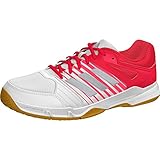 Adidas Damen Speedcourt W Handballschuhe, Weiß (Weiß/Silber/Rot), 40 EU (6.5 UK) - 17