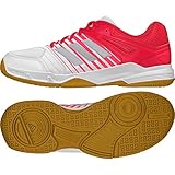 Adidas Damen Speedcourt W Handballschuhe, Weiß (Weiß/Silber/Rot), 40 EU (6.5 UK) - 18