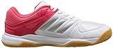 Adidas Damen Speedcourt W Handballschuhe, Weiß (Weiß/Silber/Rot), 40 EU (6.5 UK) - 20