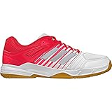 Adidas Damen Speedcourt W Handballschuhe, Weiß (Weiß/Silber/Rot), 40 EU (6.5 UK) - 6