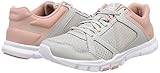 Reebok Damen Yourflex Trainette 10 MT Fitnessschuhe, Grau (Skull Greychalk Pinkwhite), 39 EU - 5
