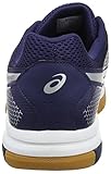 Asics Herren Gel-Rakete 8 Multisport Indoor Schuhe, Blau (Indigo Blue/silver/white 4993), 44 EU (9 UK) - 2