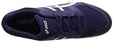 Asics Herren Gel-Rakete 8 Multisport Indoor Schuhe, Blau (Indigo Blue/silver/white 4993), 44 EU (9 UK) - 7