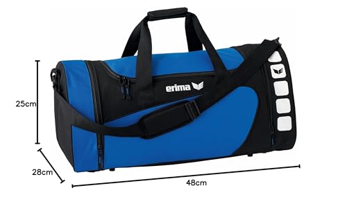 erima Sporttasche, New Royal/Schwarz, S, 28 Liter - 2