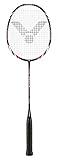 Victor Badminton Set, 2X VICTEC 500 Black Edition/Racketbag / 3X Nylonball - 2