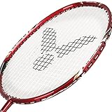 VICTOR Badminton Set, 2x V-3100 / Racketbag / 3x Nylonball, Rot/Blau - 2
