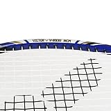 VICTOR Badminton Set, 2x V-3100 / Racketbag / 3x Nylonball, Rot/Blau - 4