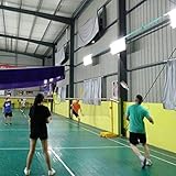 Senston A8 ( 12 Stück ) Federbälle Badminton Ball Stabilität Naturfederbälle Gänsefedern Federball Shuttlecocks Badmintonschläger Badminton Schläger Set Training Badmintonbälle - 7