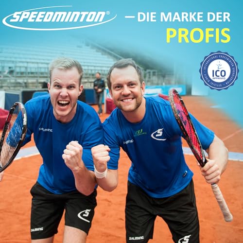 Speedminton MIX Speeder – 5er Pack Speed Badminton/Crossminton Bälle - 4