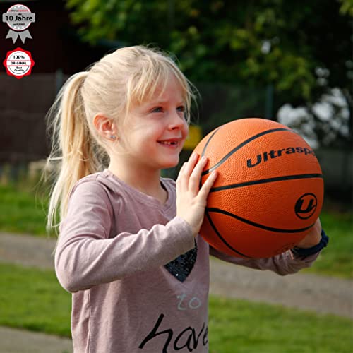 Ultrasport Kinder Basketball, kleinere Größe 5 mit 70 cm Umfang - 3