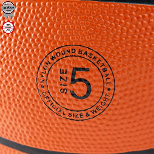 Ultrasport Kinder Basketball, kleinere Größe 5 mit 70 cm Umfang - 5