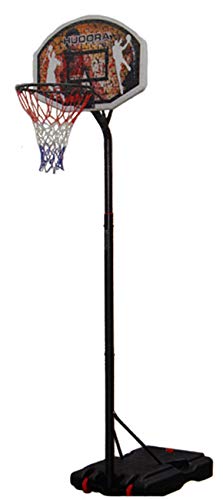 Basketballkorb-Set HUDORA - In-/Outdoor Basketball-Board